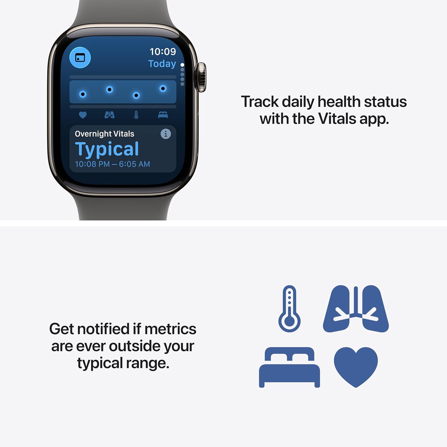 Apple Watch Series 11 Smartwatch Fitness Tracker