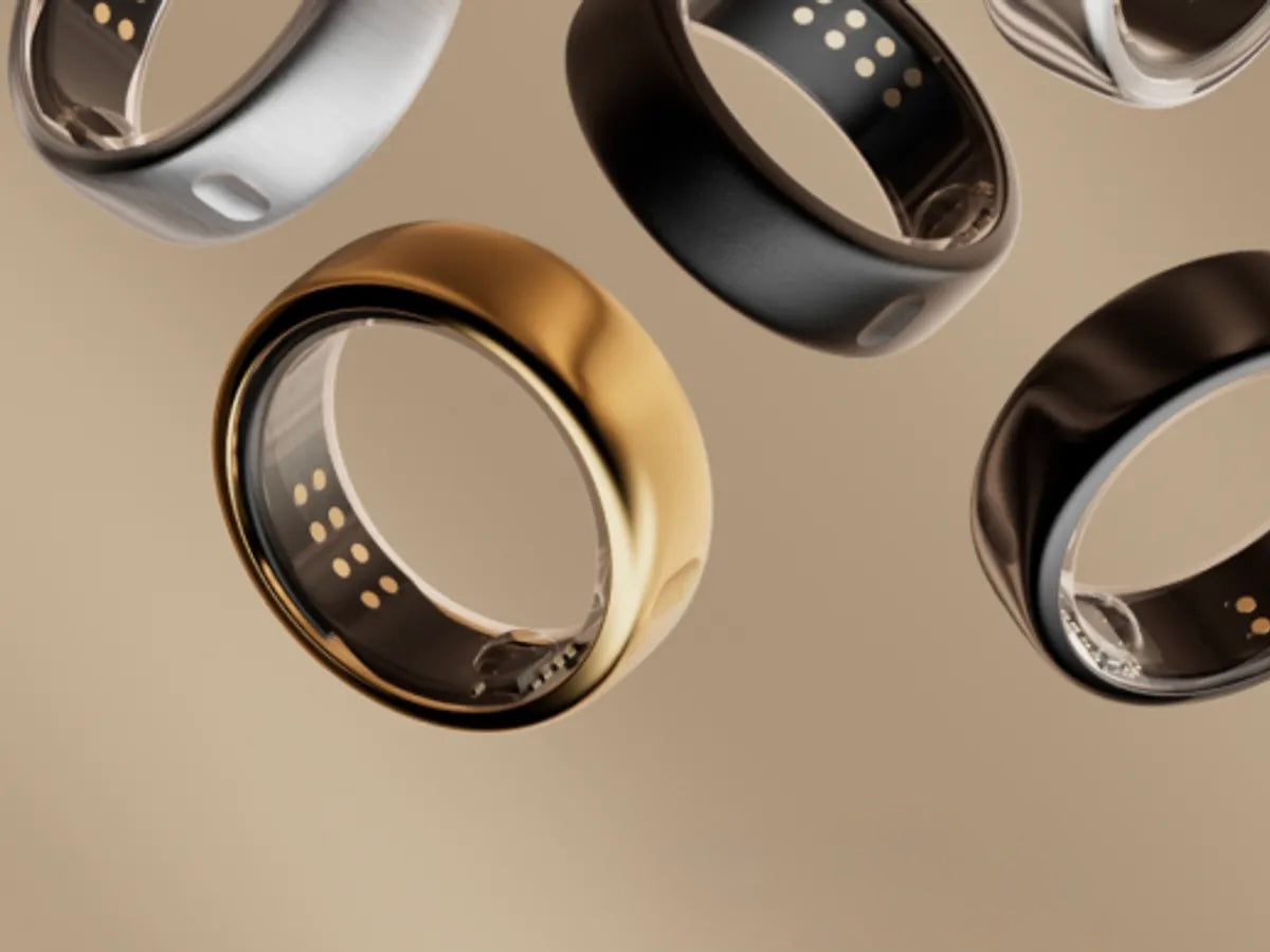 R09 Smart Ring (with Charging Case)
Heart Rate, Blood Oxygen & Skin Temperature Monitoring | 5ATM Waterproof | Android & iOS Compatible
